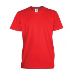 Κοντομανικο μπλουζάκι 155gr κοκκινο