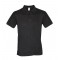 Polo 100%cotton 200g Μαυρο