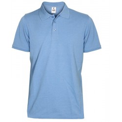 Polo 100%cotton 200g Σιέλ