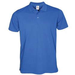 Polo 100%cotton 200g Μπλέ