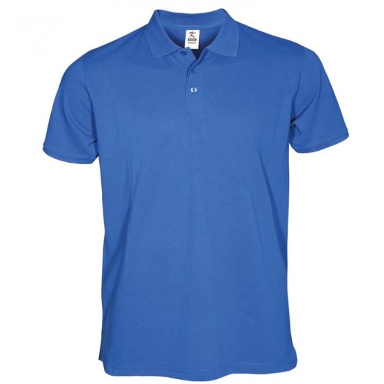 Polo 100%cotton 200g Μπλέ