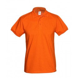 Polo 100%cotton 200g Πορτοκαλί