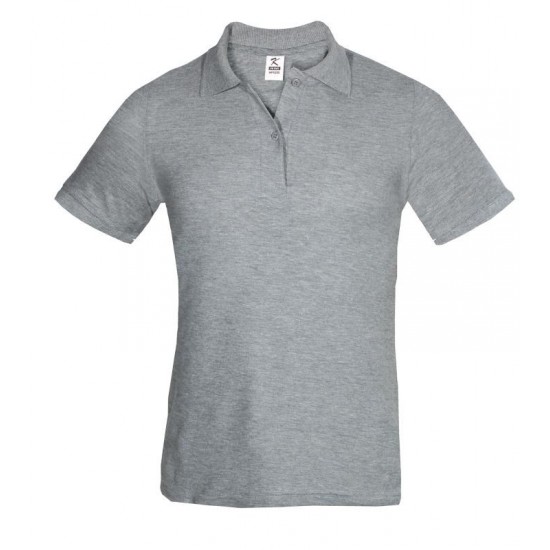 Polo 100%cotton 200g Γκρι
