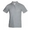 Polo 100%cotton 200g Γκρι